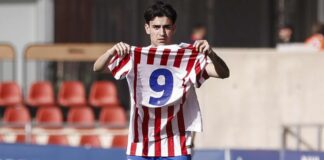 El Atleti se mete en cuartos de la UEFA Youth League. FOTO: Atlético de Madrid