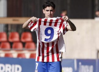 El Atleti se mete en cuartos de la UEFA Youth League. FOTO: Atlético de Madrid