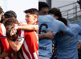 Celta de Vigo y Athletic frente a frente por un hueco en la final four