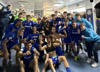 El Getafe B derrota al Quintanar en el estreno de Julen Guerrero El Getafe B derrota al Quintanar en el estreno de Julen Guerrero