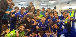 Goleada de los azulones en un domingo de pleno