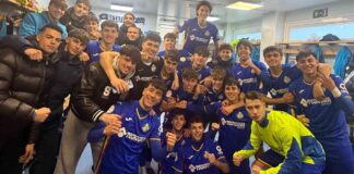 El Getafe remonta a La Cruz con una exhibición de Israel Motos
