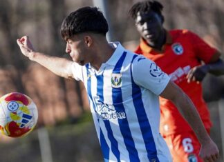 Unocerismo en Butarque para sumar una nueva victoria. FOTO: CD Leganés