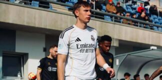 Adrián Arnu ha caído de pie en el Real Madrid