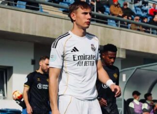 Adrián Arnu ha caído de pie en el Real Madrid