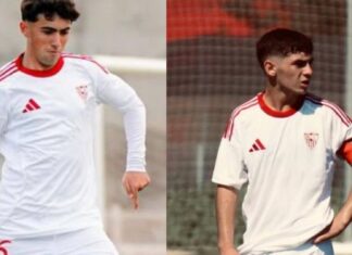 Los hermanos Luque también conviven dentro del campo