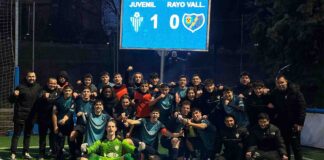 El Sporting de Hortaleza sacó adelante un partido trabado bajo la lluvia gracias a un solitario gol de Leo Maldonado