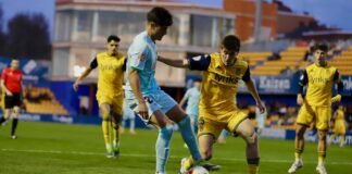 El Alcorcón resolvió en la primera mitad. Foto: Miguel López.