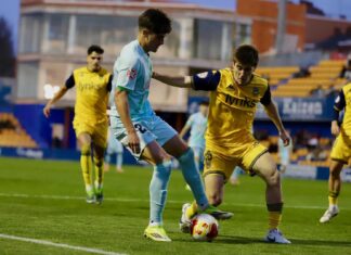 El Alcorcón resolvió en la primera mitad. Foto: Miguel López.
