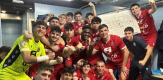 El Diocesano gana la ‘final’ de Badajoz gracias al gol de Marcos García que decide un derbi muy igualado por la salvación