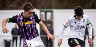 En un derbi condicionado por la inferioridad numérica, el Real Valladolid se impone tras el descanso para llevarse el partido por 1-3 ante el Burgos