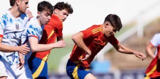 España somete a Noruega. Foto: cuenta de Instagram de la Selección Española.