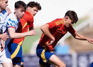 España somete a Noruega. Foto: cuenta de Instagram de la Selección Española.