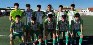 Lucha y empate entre La Cruz y Las Rozas. Foto: cuenta de X de La Cruz Villanovense.
