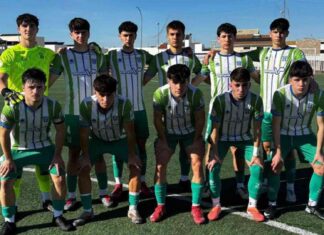 Lucha y empate entre La Cruz y Las Rozas. Foto: cuenta de X de La Cruz Villanovense.