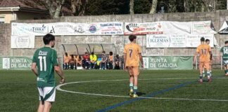 Huracán racinguista en Ferrol. Foto: @DassFigueiras
