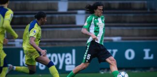 ‘Manita’ del Real Betis para clasificar a octavos. Foto: cuenta de X de la cantera del Real Betis.