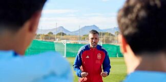 La selección viaja a Turquía para una nueva competición. FOTO: RFEF