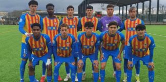 Wanjala, Gomes y Benama: los refuerzos de este mercado invernal que ayudan al Valencia Mestalla a buscar la permanencia.