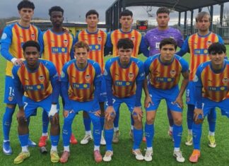 Los refuerzos ayudan al Valencia Mestalla Wanjala, Gomes y Benama: los refuerzos de este mercado invernal que ayudan al Valencia Mestalla a buscar la permanencia.