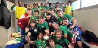 Goleada de oro del Trival Valderas en Badajoz para dejar la salvación al rojo vivo