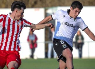 Pirri mantiene la crisis burgalesa. FOTO: Burgos CF
