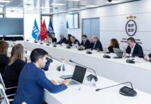 España presenta su candidatura para ser sede del Europeo. FOTO: RFEF