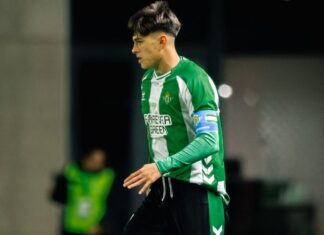 El Real Valladolid cierra el fichaje del canterano bético Dani Pérez y ya planifica la temporada que viene.