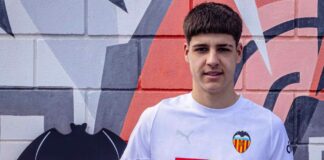 David Albelda renueva con el conjunto de la capital del Turia. FOTO: Valencia CF