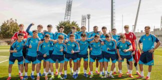 España arrolla a Croacia en su estreno competitivo. FOTO: RFEF