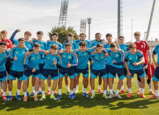 España arrolla a Croacia en su estreno competitivo. FOTO: RFEF