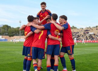 España 4-0 Finlandia. La sub-19 vence con autoridad y se la jugará frente a Países Bajos en la última jornada de la ronda élite.