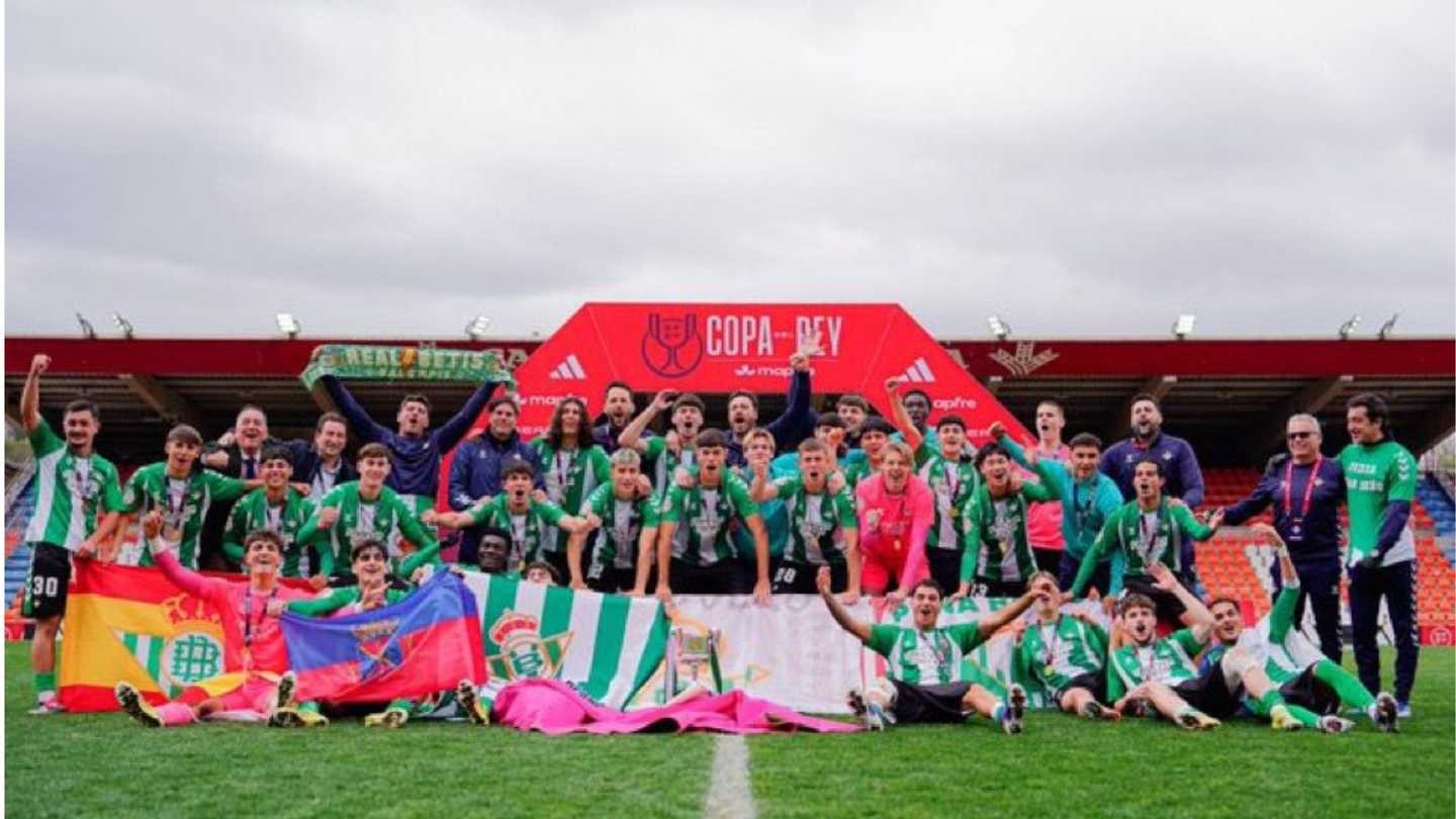 El Betis demuestra su potencial ofensivo para ganar la Copa del Rey ...