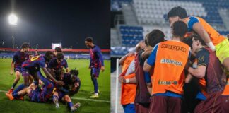 Barcelona y Deportivo de la Coruña