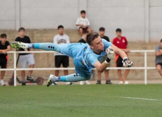 Ihor Galdin en la agenda de Valencia y Real Madrid