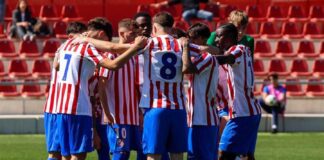 Goleada rojiblanca