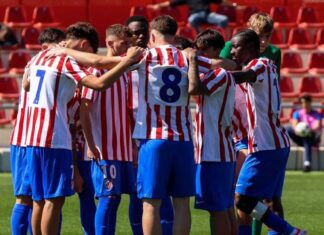 Goleada rojiblanca