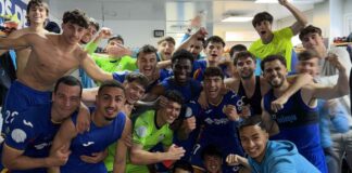 El Getafe B gana la "final" al Tenerife B con un gol de Cuéllar
