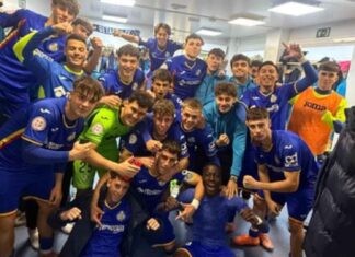 El Getafe derrota al Badajoz y vuelve a ganar en el Santos de La Parra