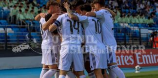 Victoria madridista con hat-trick de Barroso en casa del Getafe
