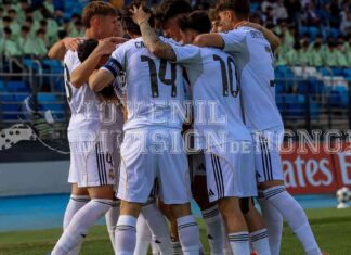 Victoria madridista con hat-trick de Barroso en casa del Getafe