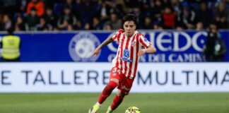Julio Díaz debuta con el Atleti. FOTO: Atlético de Madrid