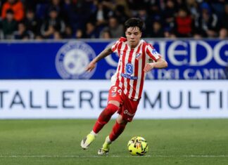 Julio Díaz debuta con el Atleti. FOTO: Atlético de Madrid