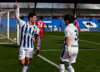 El Leganés sobrevive a la épica reacción del Diocesano en una locura de partido