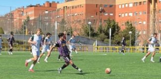 Empate con épica y emoción entre Rayo Alcobendas y Valladolid