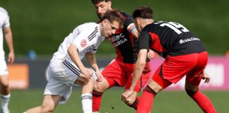 Un gol sobre la bocina aleja al Castilla del 'play-off' ante una rocosa Ponferradina