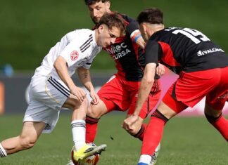 Un gol sobre la bocina aleja al Castilla del 'play-off' ante una rocosa Ponferradina