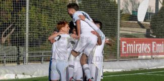 Un gol de Díez vale por tres puntos ante un buen Rayo Alcobendas: El Real Madrid se llevó los tres puntos en un competido choque frente al Rayo Ciudad Alcobendas