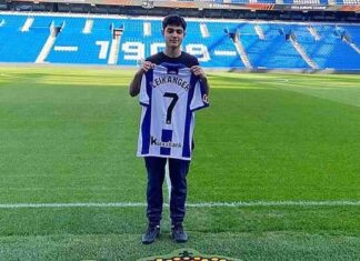 Thomas Leikanger es la nueva perla de la Real Sociedad