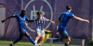 Real Valladolid Promesas 2-2 Oviedo Vetusta: El Promesas sufre su falta de puntería y suma un punto que sabe a poco.